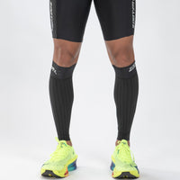 Zoot Sports CALF SLEEVES Unisex Ultra P1x Aero Calf Sleeve - Hyperblack