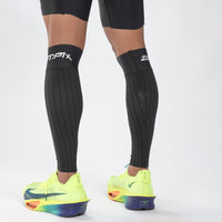 Zoot Sports CALF SLEEVES Unisex Ultra P1x Aero Calf Sleeve - Hyperblack