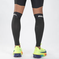 Zoot Sports CALF SLEEVES Unisex Ultra P1x Aero Calf Sleeve - Hyperblack