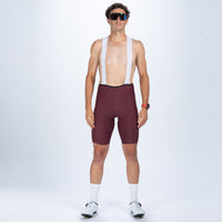 Zoot Sports CYCLE BIBS Men's Elite Cycle Bib - Burgundy