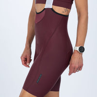 Zoot Sports CYCLE BIBS Women's Elite Cycle Bib - Burgundy