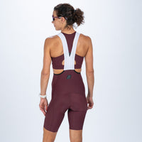 Zoot Sports CYCLE BIBS Women's Elite Cycle Bib - Burgundy