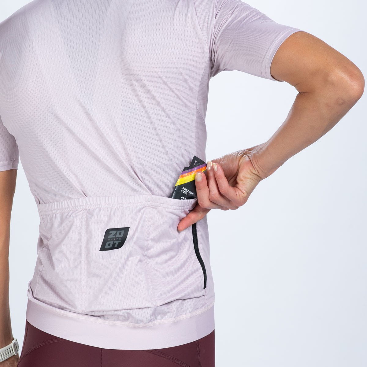 Zoot Sports CYCLE JERSEYS Women's Elite Cycle Aero Jersey - Cream