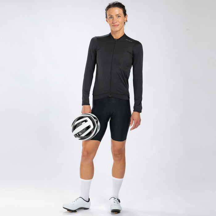 Zoot Sports CYCLE JERSEYS Women's Elite Cycle Ls Aero Jersey - Jet Black