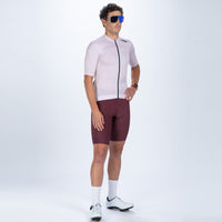 Zoot Sports CYCLE SHORTS Men's Elite Cycle Short  - Burgundy