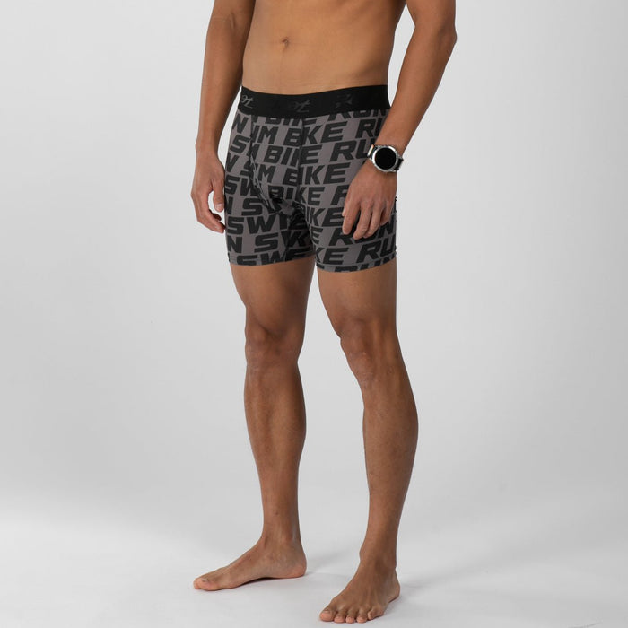 Zoot Sports LIFESTYLE Men's Ltd Boxer Brief - SBR Black