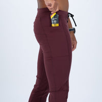 Zoot Sports RUN BOTTOMS Men's Elite Run Tight - Burgundy