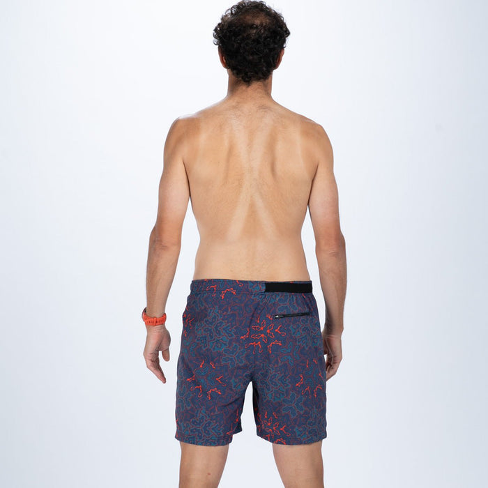 Zoot Sports RUN BOTTOMS Men's Ltd Run 7" Short - Costa Del Sol