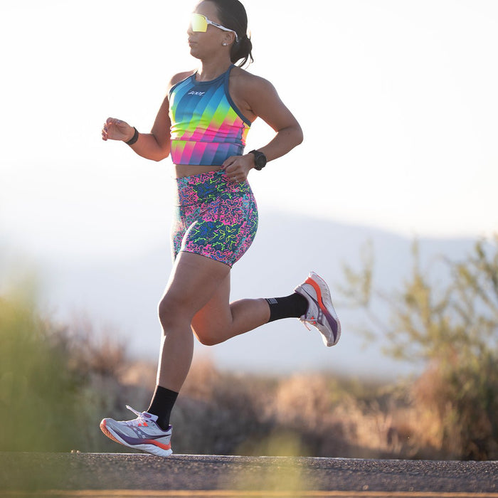 Zoot Sports RUN CROP Women's Ltd Run Crop - Costa Del Sol