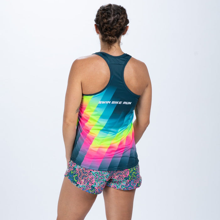Zoot Sports RUN SINGLET Women's Ltd Run Singlet - Costa Del Sol