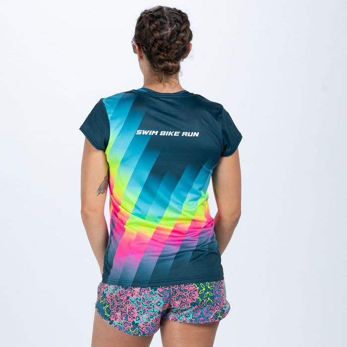 Zoot Sports RUN TEE Women's Ltd Run Tee - Costa Del Sol