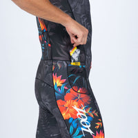 Zoot Sports TRI RACESUITS Men's Ltd Tri Aero Fz Racesuit - King Kam