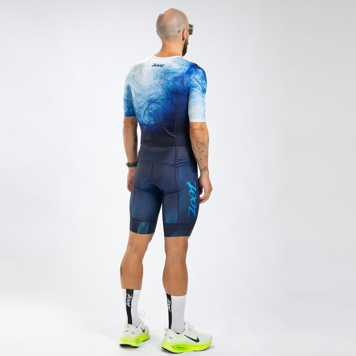 Zoot Sports TRI RACESUITS Men's Ltd Tri Aero Fz Racesuit - La Plage