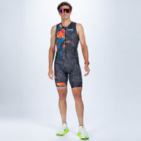 Zoot Sports TRI RACESUITS Men's Ltd Tri Aero Slvs Fz Racesuit - King Kam