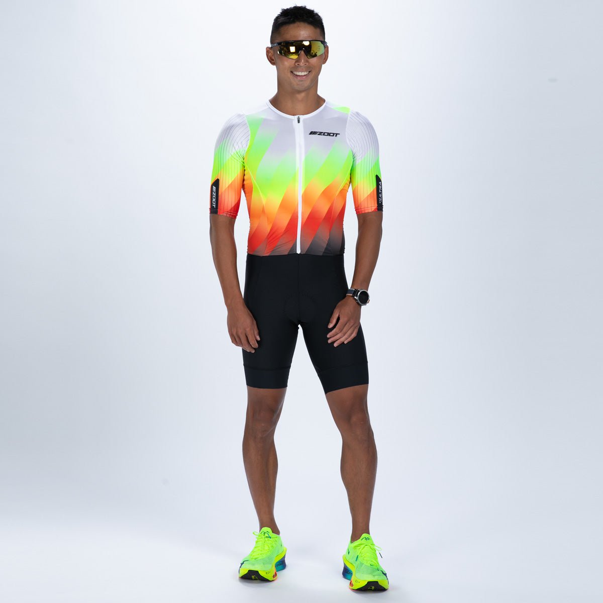 Zoot Sports TRI RACESUITS Men's Ultra Tri P1 Racesuit - Costa Del Sol