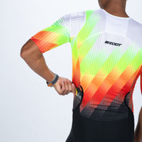 Zoot Sports TRI RACESUITS Men's Ultra Tri P1 Racesuit - Costa Del Sol
