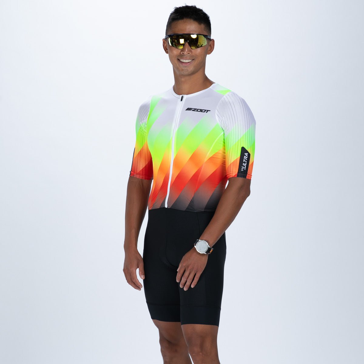 Zoot Sports TRI RACESUITS Men's Ultra Tri P1 Racesuit - Costa Del Sol