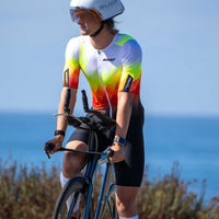 Zoot Sports TRI RACESUITS Men's Ultra Tri P1 Racesuit - Costa Del Sol