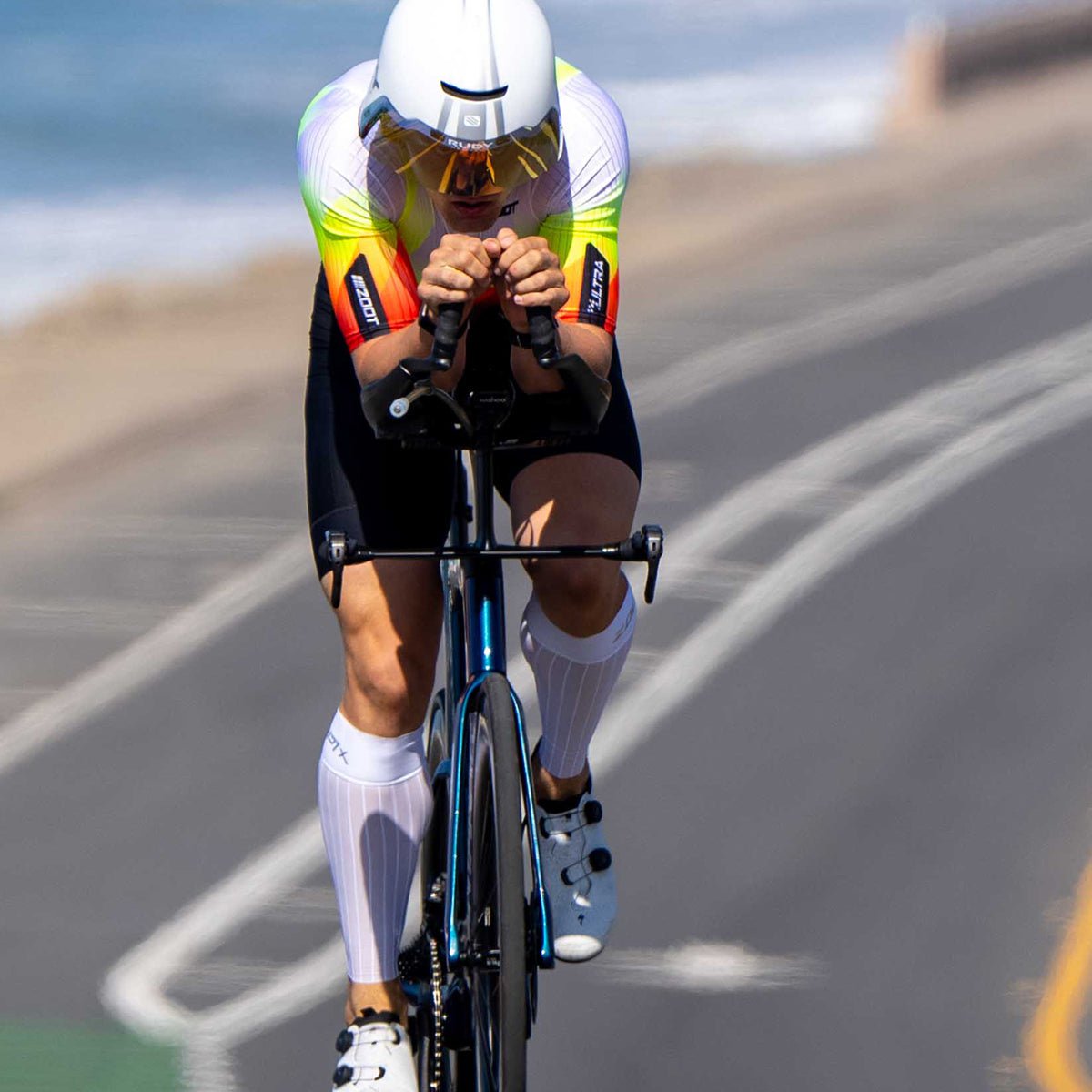 Zoot Sports TRI RACESUITS Men's Ultra Tri P1 Racesuit - Costa Del Sol