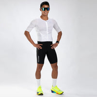 Zoot Sports TRI RACESUITS Men's Ultra Tri P1x Racesuit - Hyperwhite