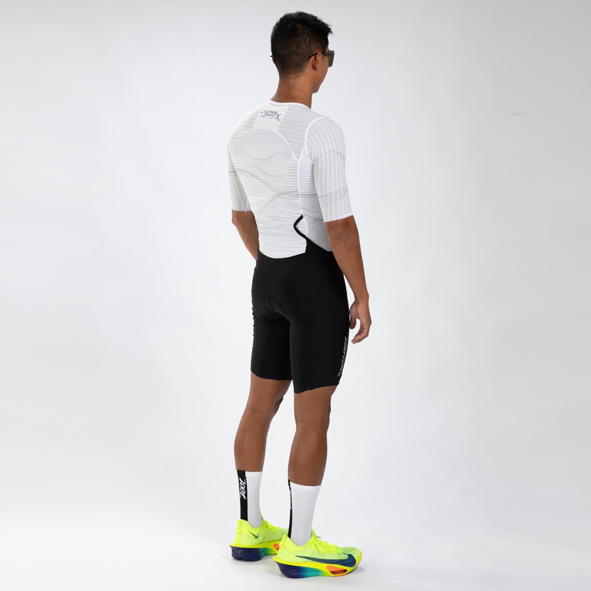 Zoot Sports TRI RACESUITS Men's Ultra Tri P1x Racesuit - Hyperwhite