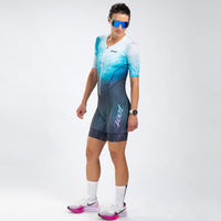 Zoot Sports TRI RACESUITS Women's Ltd Tri Aero Fz Racesuit - La Plage