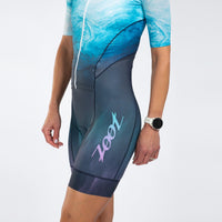 Zoot Sports TRI RACESUITS Women's Ltd Tri Aero Fz Racesuit - La Plage
