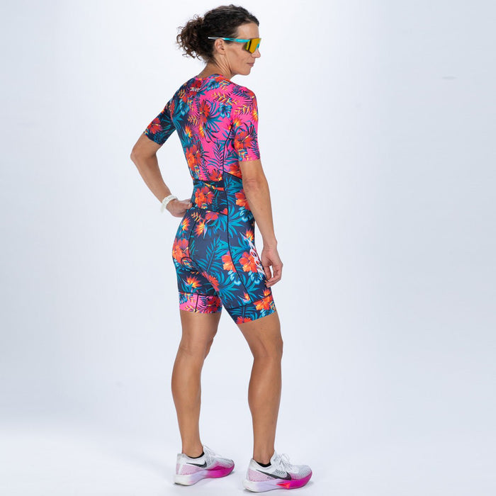 Zoot Sports TRI RACESUITS Women's Ltd Tri Aero Fz Racesuit - Queen K