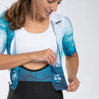 Zoot Sports TRI RACESUITS Women's Ultra Tri P1 Exos Racesuit - La Plage