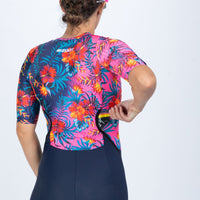 Zoot Sports TRI RACESUITS Women's Ultra Tri P1 Exos Racesuit - Queen K