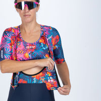 Zoot Sports TRI RACESUITS Women's Ultra Tri P1 Exos Racesuit - Queen K