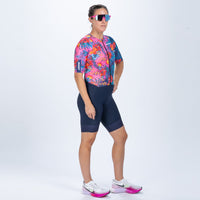 Zoot Sports TRI RACESUITS Women's Ultra Tri P1 Exos Racesuit - Queen K