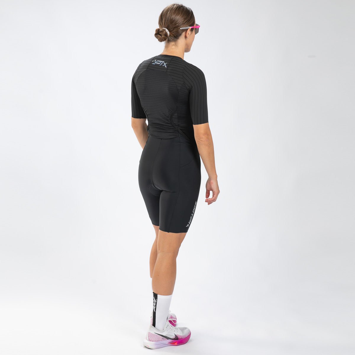 Zoot Sports TRI RACESUITS Women's Ultra Tri P1x Racesuit - Hyperblack