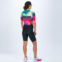 Zoot Sports TRI RACESUITS Women's Ultra Tri P1x Racesuit - Hyperburst