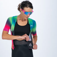 Zoot Sports TRI RACESUITS Women's Ultra Tri P1x Racesuit - Hyperburst