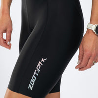 Zoot Sports TRI RACESUITS Women's Ultra Tri P1x Racesuit - Hyperwhite