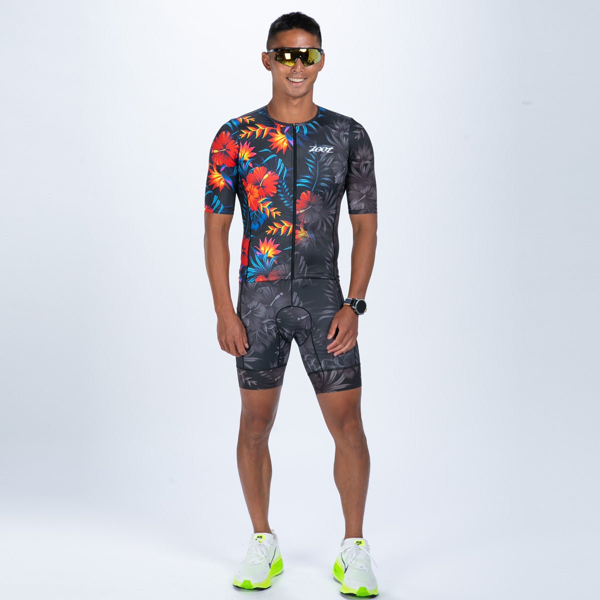 Zoot Sports TRI TOPS Men's Ltd Tri Aero Jersey - King Kam