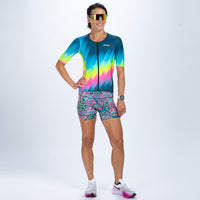 Zoot Sports TRI TOPS Women's Ltd Tri Aero Jersey - Costa Del Sol
