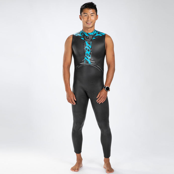 Zoot Sports WETSUITS Men's Manta Sleeveless Wetsuit - Marine Blue