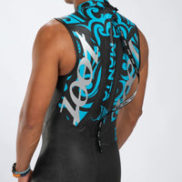 Zoot Sports WETSUITS Men's Manta Sleeveless Wetsuit - Marine Blue