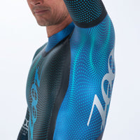 Zoot Sports WETSUITS Men's WikiWiki Aurora Flex - Emerald Ocean