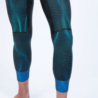 Zoot Sports WETSUITS Men's WikiWiki Aurora Flex - Emerald Ocean