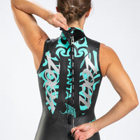 Zoot Sports WETSUITS Women's Manta Sleeveless Wetsuit  - Marine Mint