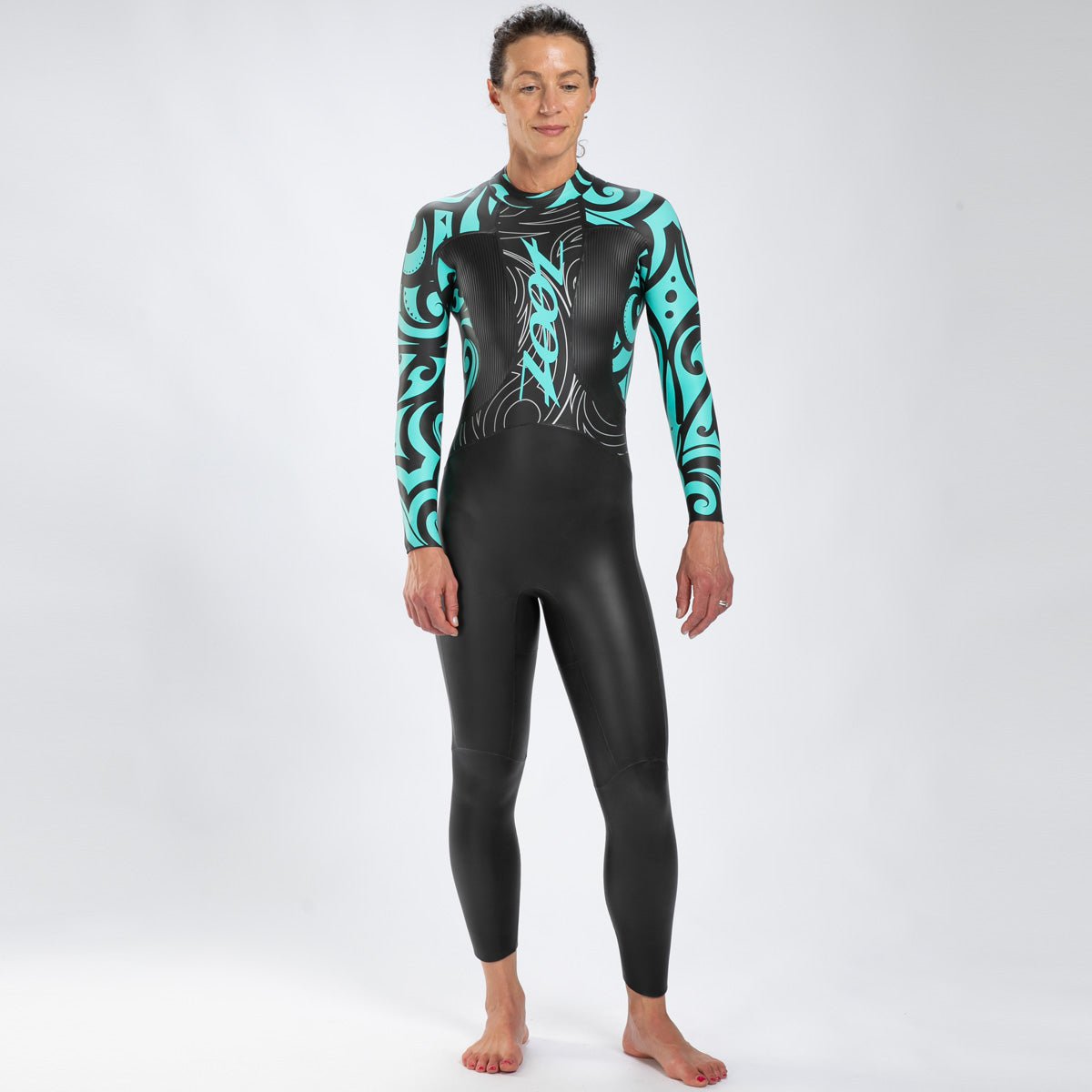 Zoot Sports WETSUITS Women's Manta Wetsuit - Marine Mint