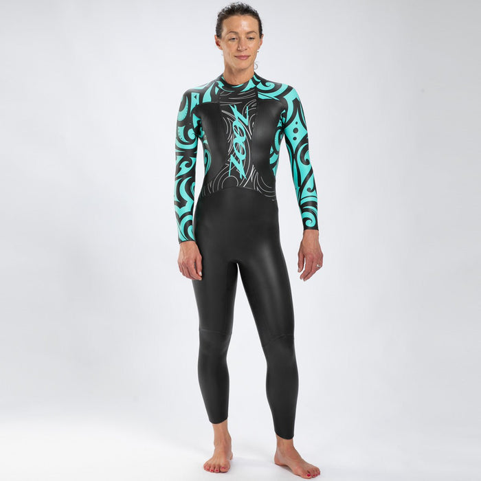 Zoot Sports WETSUITS Women's Manta Wetsuit - Marine Mint
