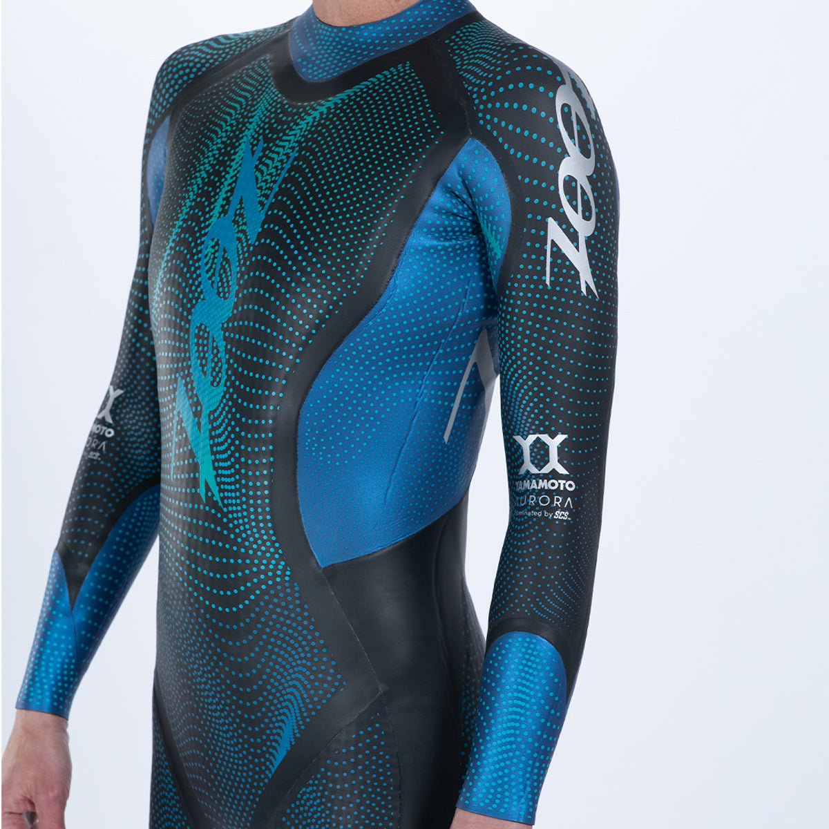 Zoot Sports WETSUITS Women's WikiWiki Aurora Flex - Emerald Ocean