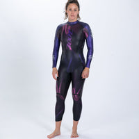 Zoot Sports WETSUITS Women's WikiWiki Aurora Float - Coral Reef